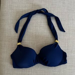 Victoria’s Secret Navy Blue Swim Bikini Top
